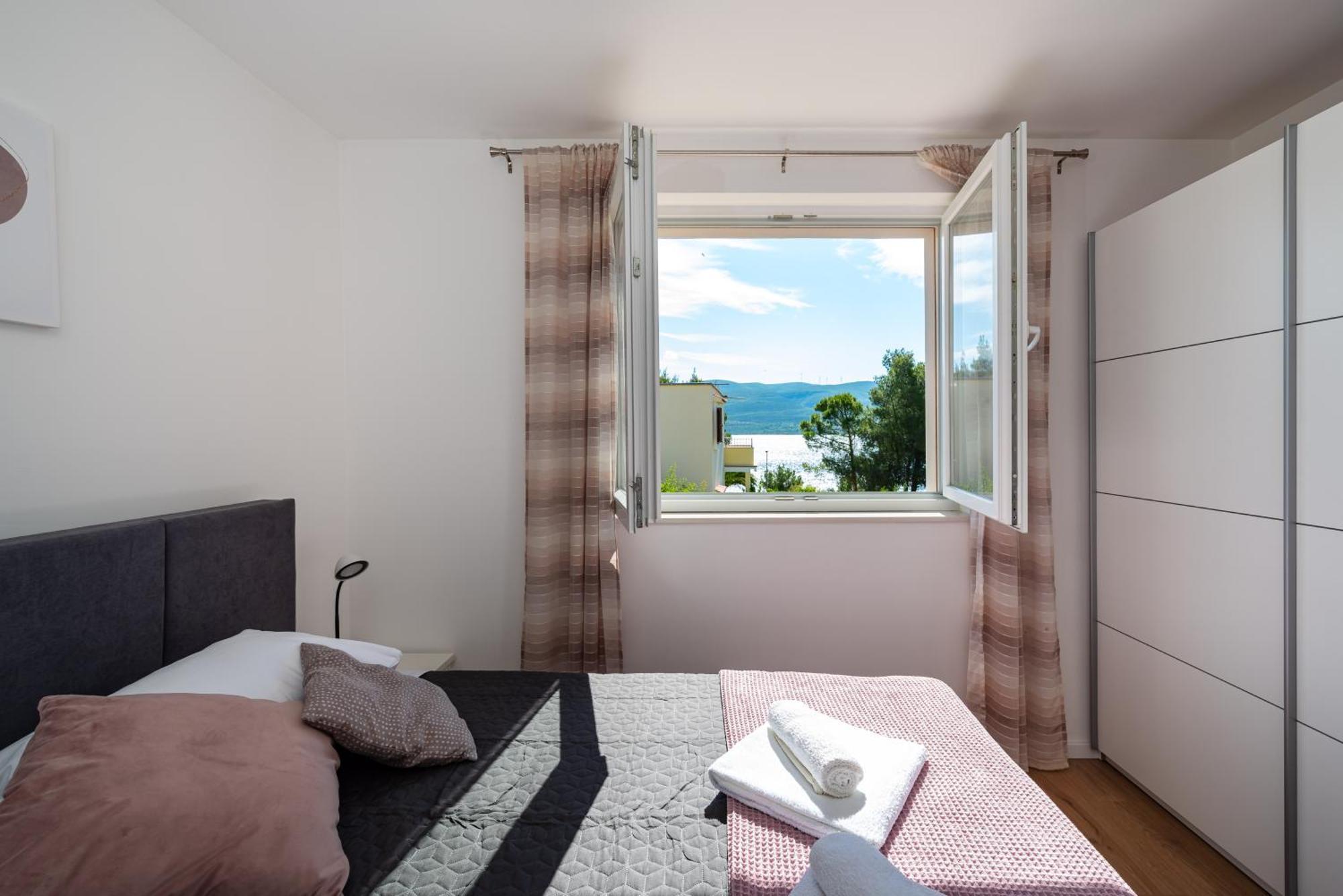 Apartmani Lelu Pridraga Exterior foto